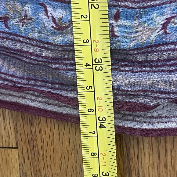 VERONICA BEARD Tiany Dress Size 0 Cornflower Blue NEW Floral Designer Boho Chic - Picture 12 of 12